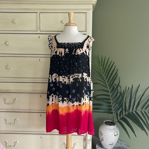 Boho Style Beach Dress Bila Brand size Small - Picture 1 of 7